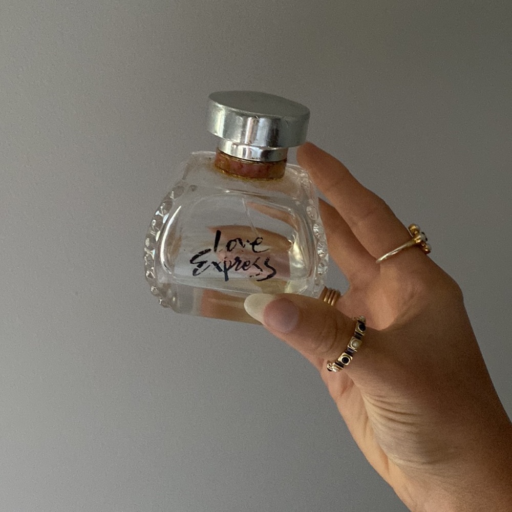 RARE Love Express Perfume Used
